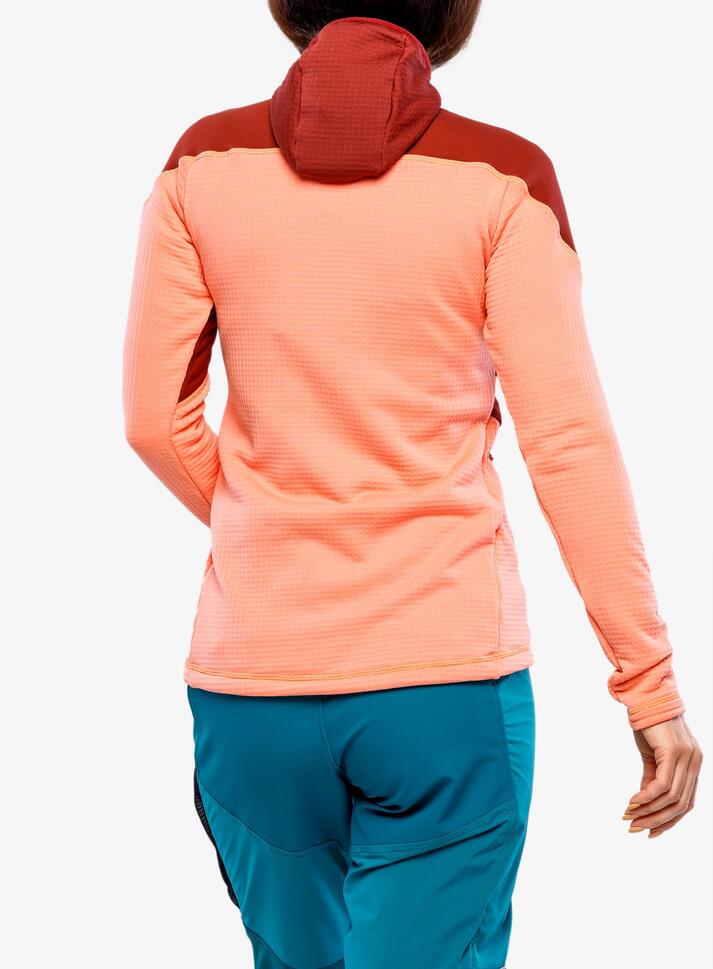 Bluza damska z kapturem Direct Alpine Sakura Tech Lady