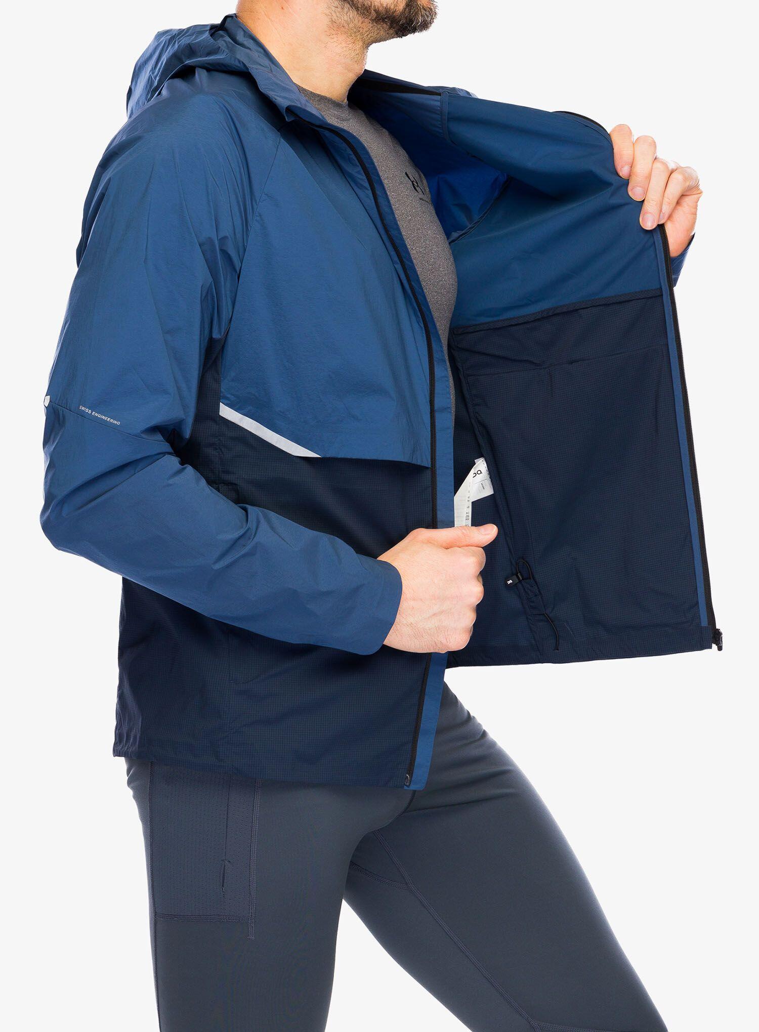 Kurtka do biegania męska On Running Core Jacket 4/7
