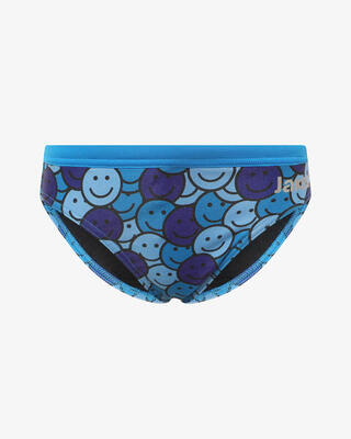 Oranje synthetisch zwempak voor kinderen