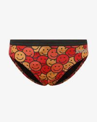 maillot de bain synthétique orange pour enfant