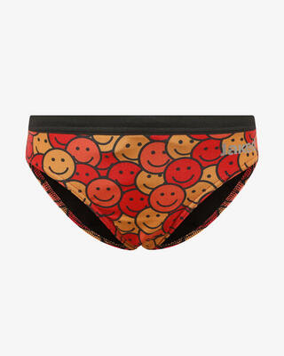 Oranje synthetisch zwempak voor kinderen