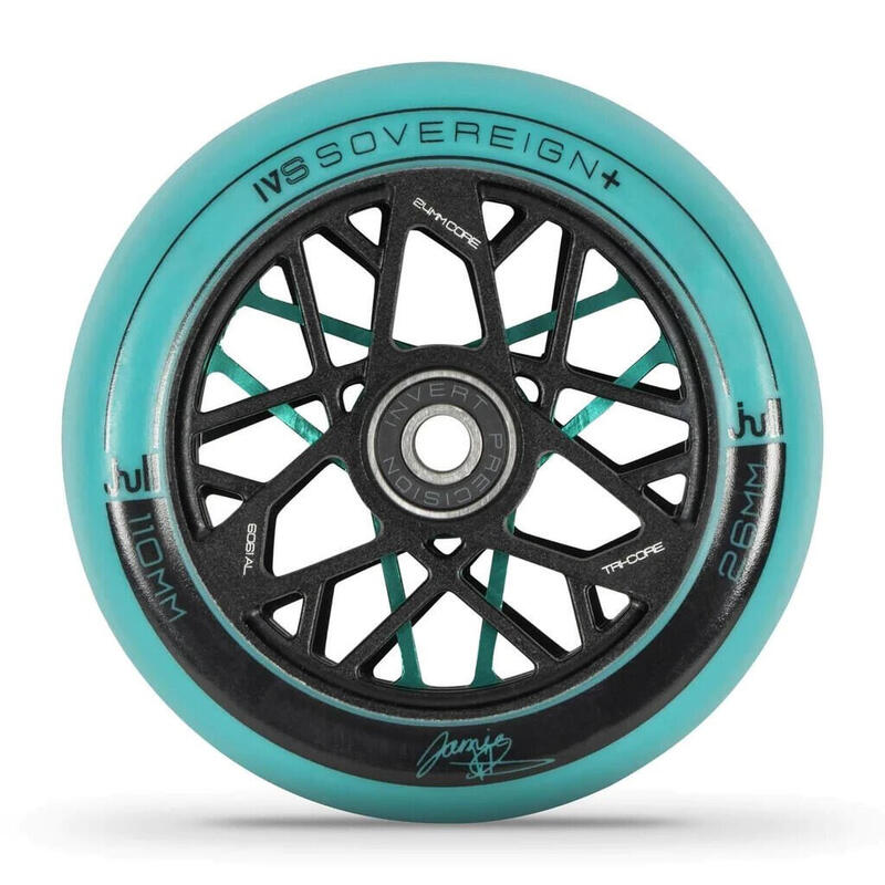 Trotinetă Completă IVS Journey 4 - Raw/Teal