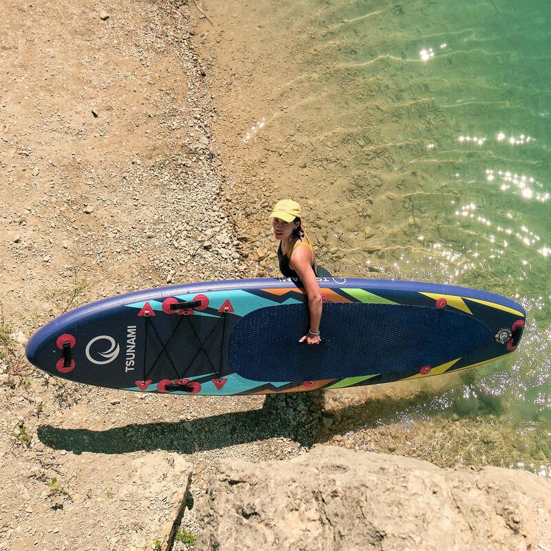 Nafukovací Paddleboard SUP all-round stand up paddle TSUNAMI