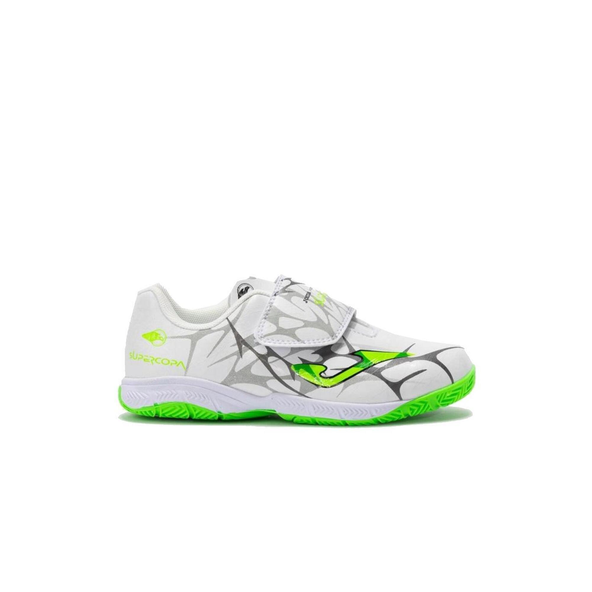 Joma - Chaussures De Sport Pour Enfant Joma Super Coupe 2502 Blanc - Chaussures De Futsal - Blanc - 32 - Decathlon