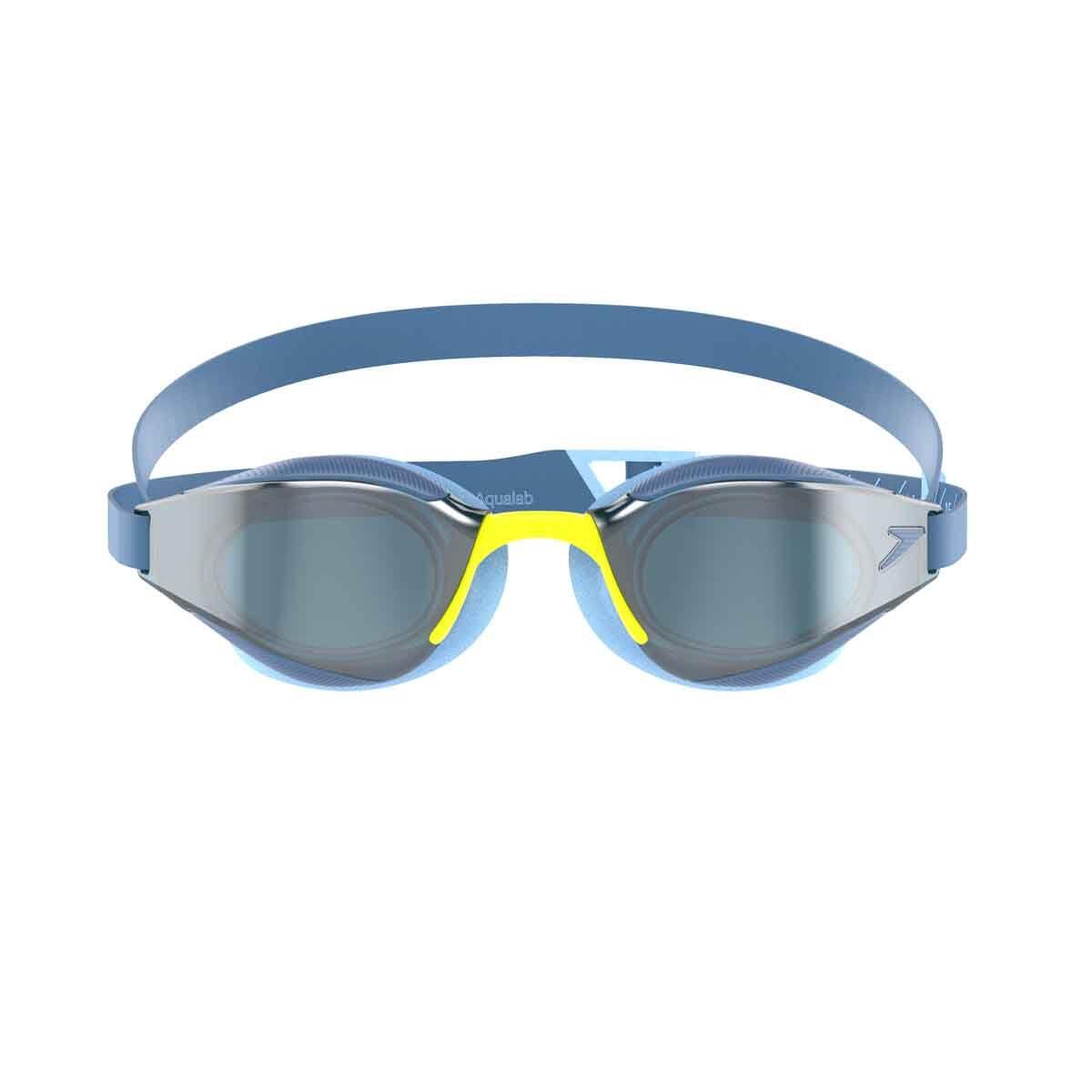 Lunettes de natation Speedo Fastskin Hyper Elite miroir Bleu/Argent 6/7