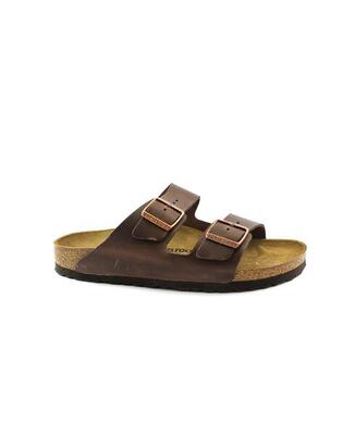 Birkenstock Arizona Slide Marrón Adulto