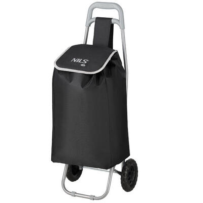 Winkelwagen/tas op wieltjes 40l nc17106 nils camp
