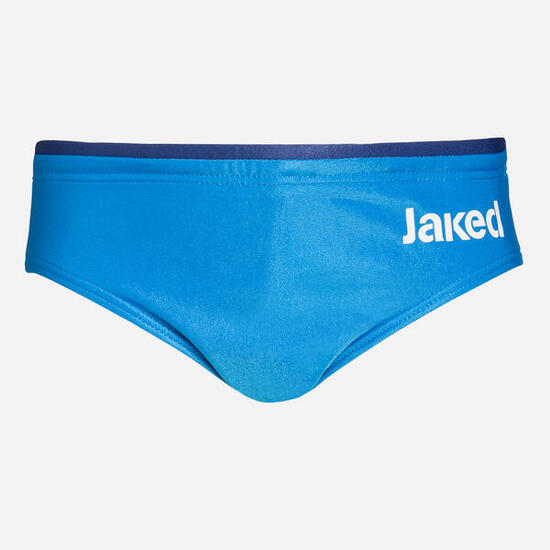 costume rosso da bambino in mat. sintetico da nuoto