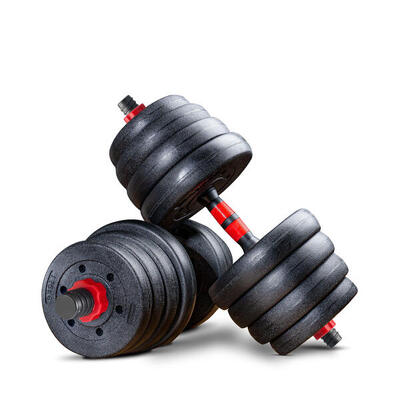 Set manubri 2in1 per un allenamento di forza efficace a casa