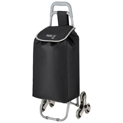 Winkelwagen/tas op drie wielen 40 l nc17206 nils camp