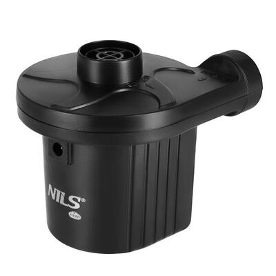 Elektrische pomp 230-12v met drie adapters nc17115 nils camp