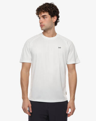 Synthetisch fitness-ijs-t-shirt voor heren