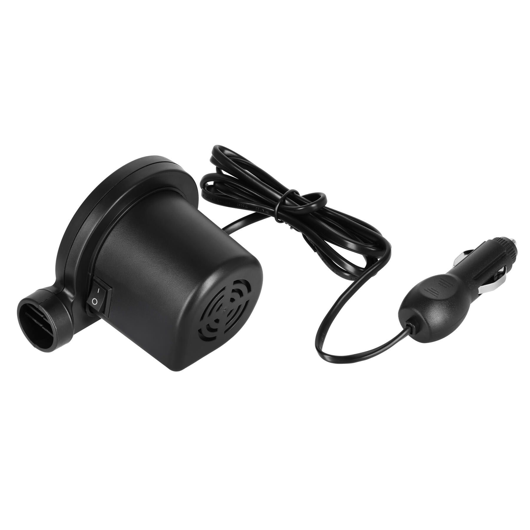 Elektrische Luftpumpe 230–12V mit drei Adaptern NC17115 Nils Camp 5/7