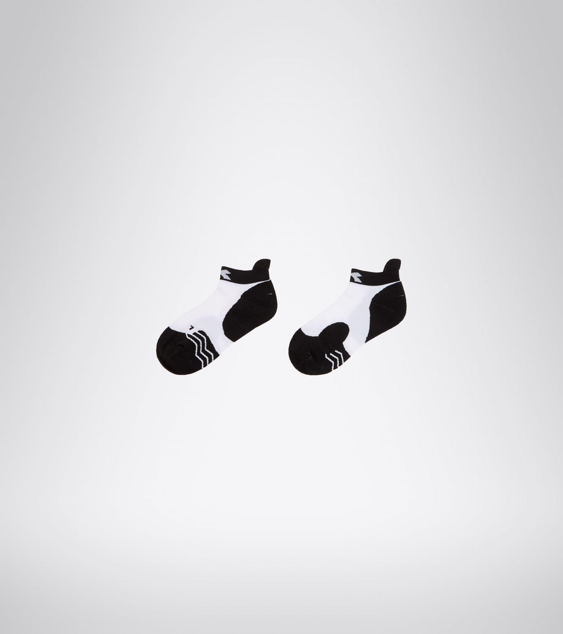 Skarpety tenisowe damskie Diadora SHORT L.SOCKS white/black