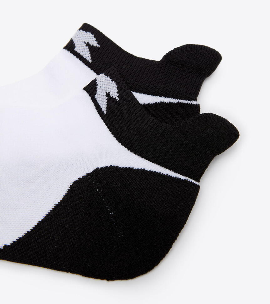 Skarpety tenisowe damskie Diadora SHORT L.SOCKS white/black