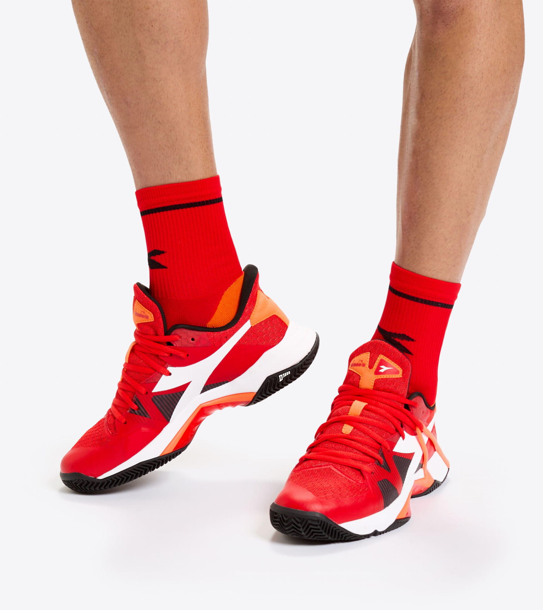 Skarpety męskie tenisowe Diadora LONG SOCKS COURT 2/3