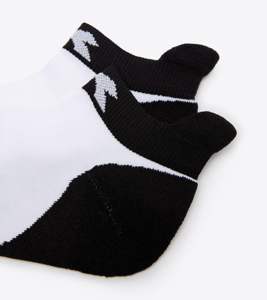 Skarpety tenisowe damskie Diadora SHORT L.SOCKS white/black
