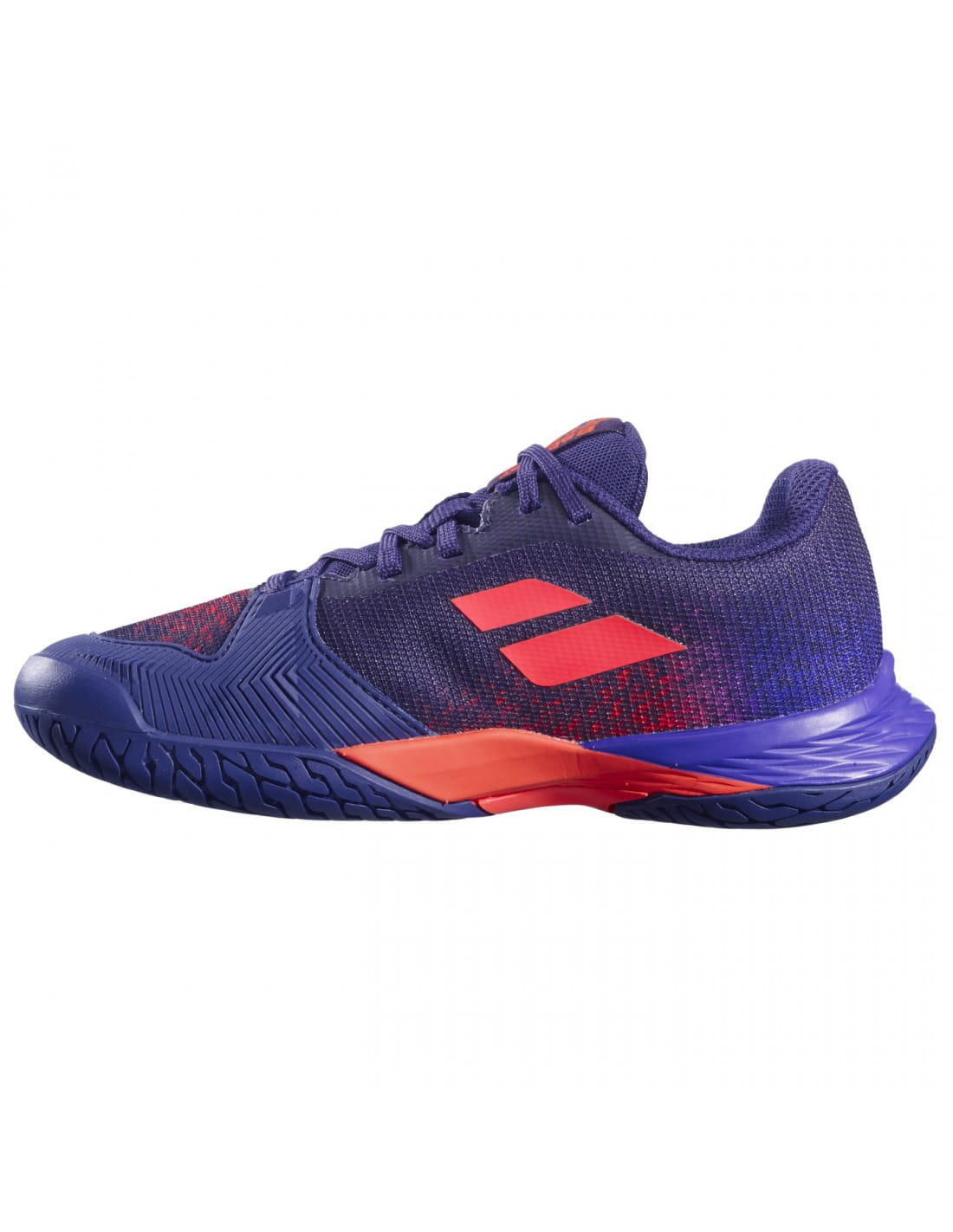 Buty tenisowe dziecięce Babolat Jet Mach 3 All Court Junior blue ribbon 38 3/4