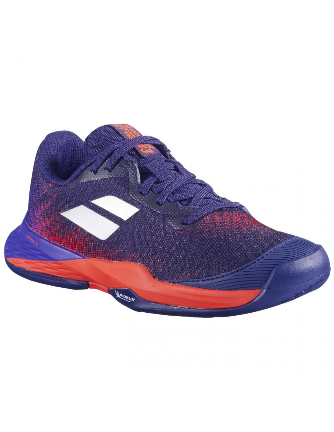 Buty tenisowe dziecięce Babolat Jet Mach 3 All Court Junior blue ribbon 38 2/4
