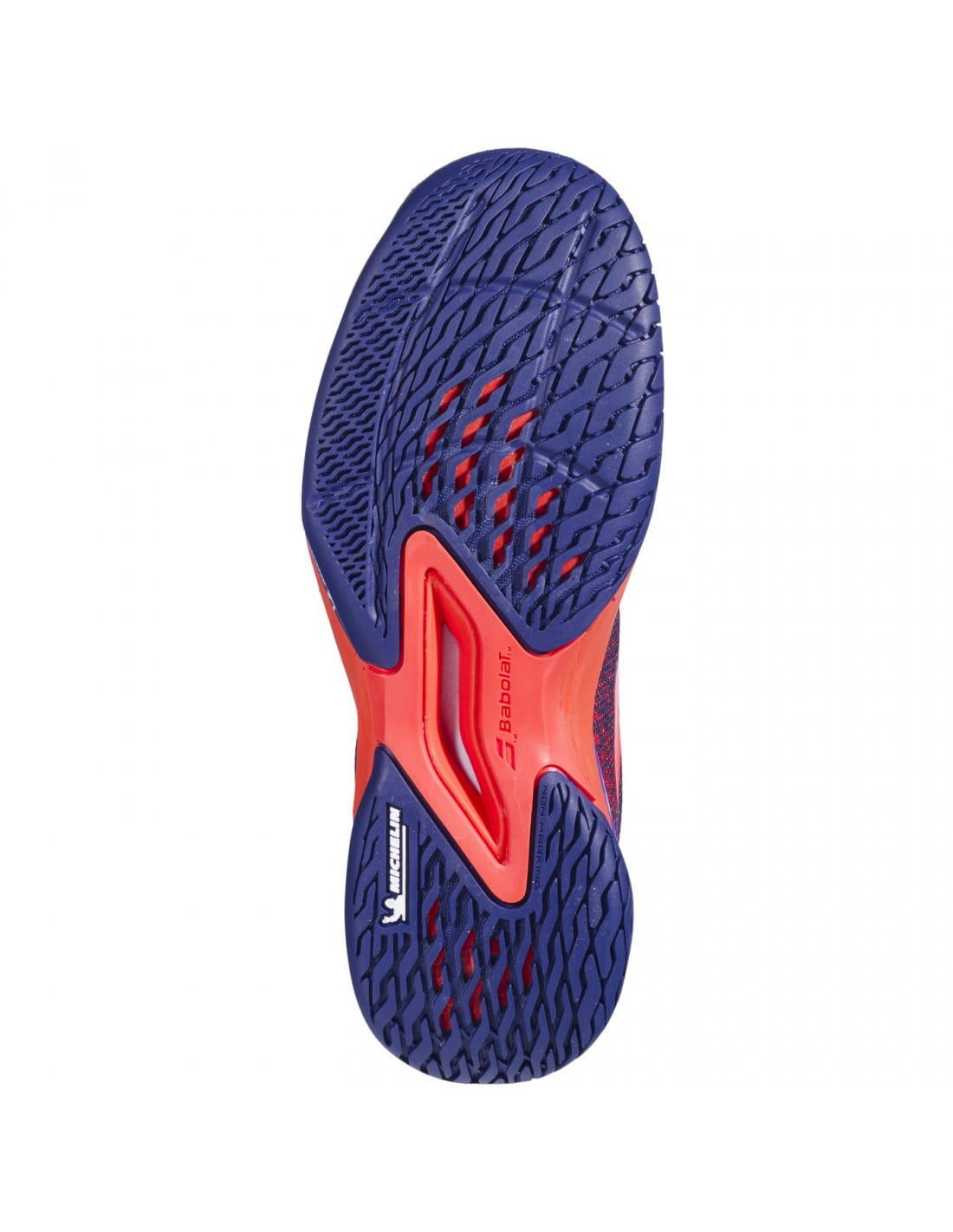 Buty tenisowe dziecięce Babolat Jet Mach 3 All Court Junior blue ribbon 38 4/4