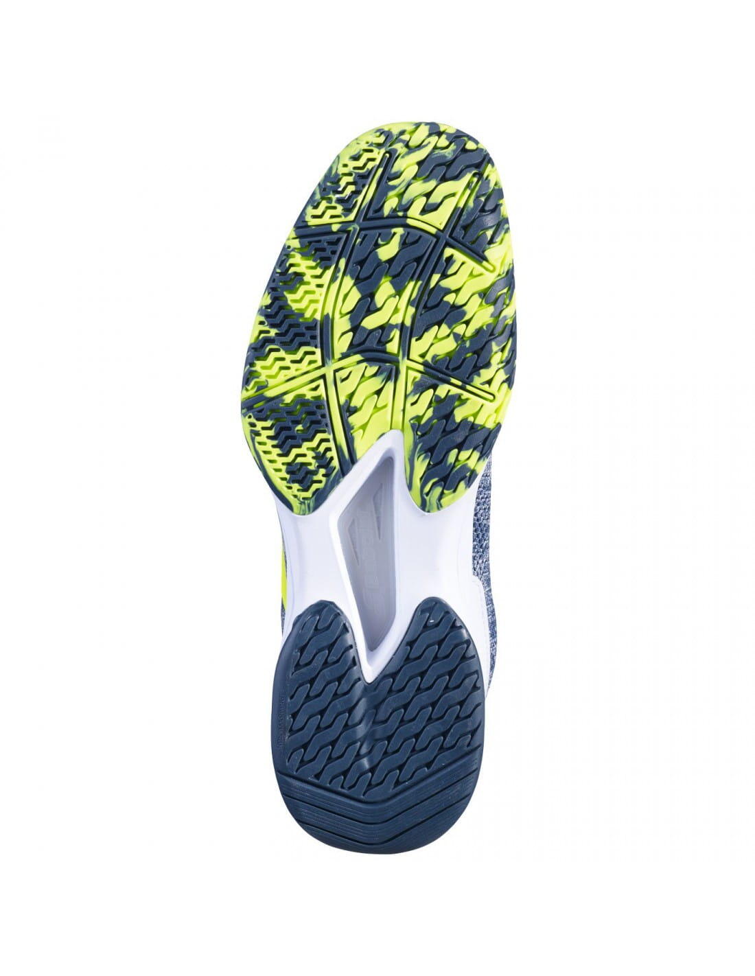 Buty tenisowe męskie Babolat Jet Tere All Court white/dark blue 46 3/5