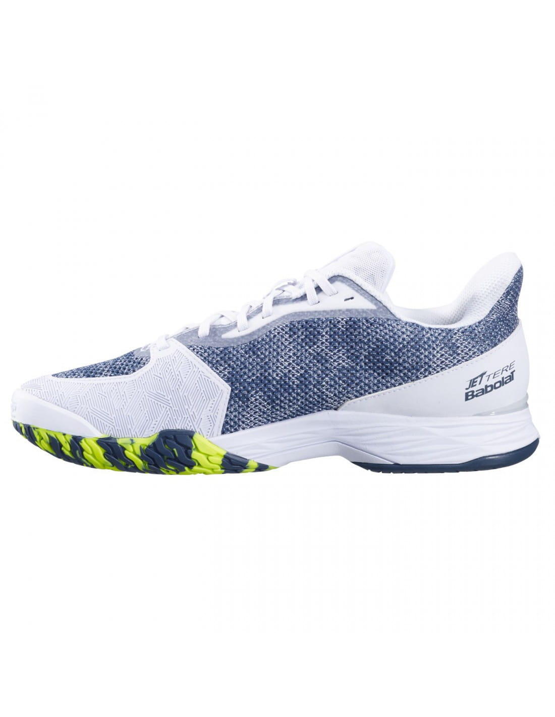 Buty tenisowe męskie Babolat Jet Tere All Court white/dark blue 46 5/5