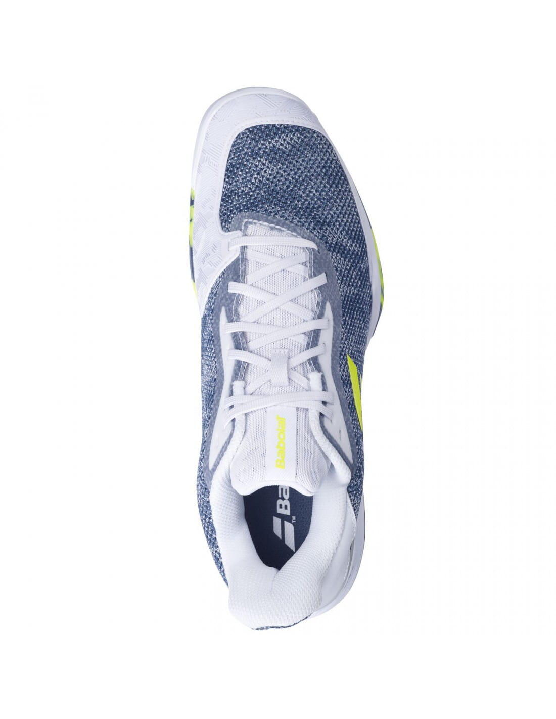 Buty tenisowe męskie Babolat Jet Tere All Court white/dark blue 46 4/5