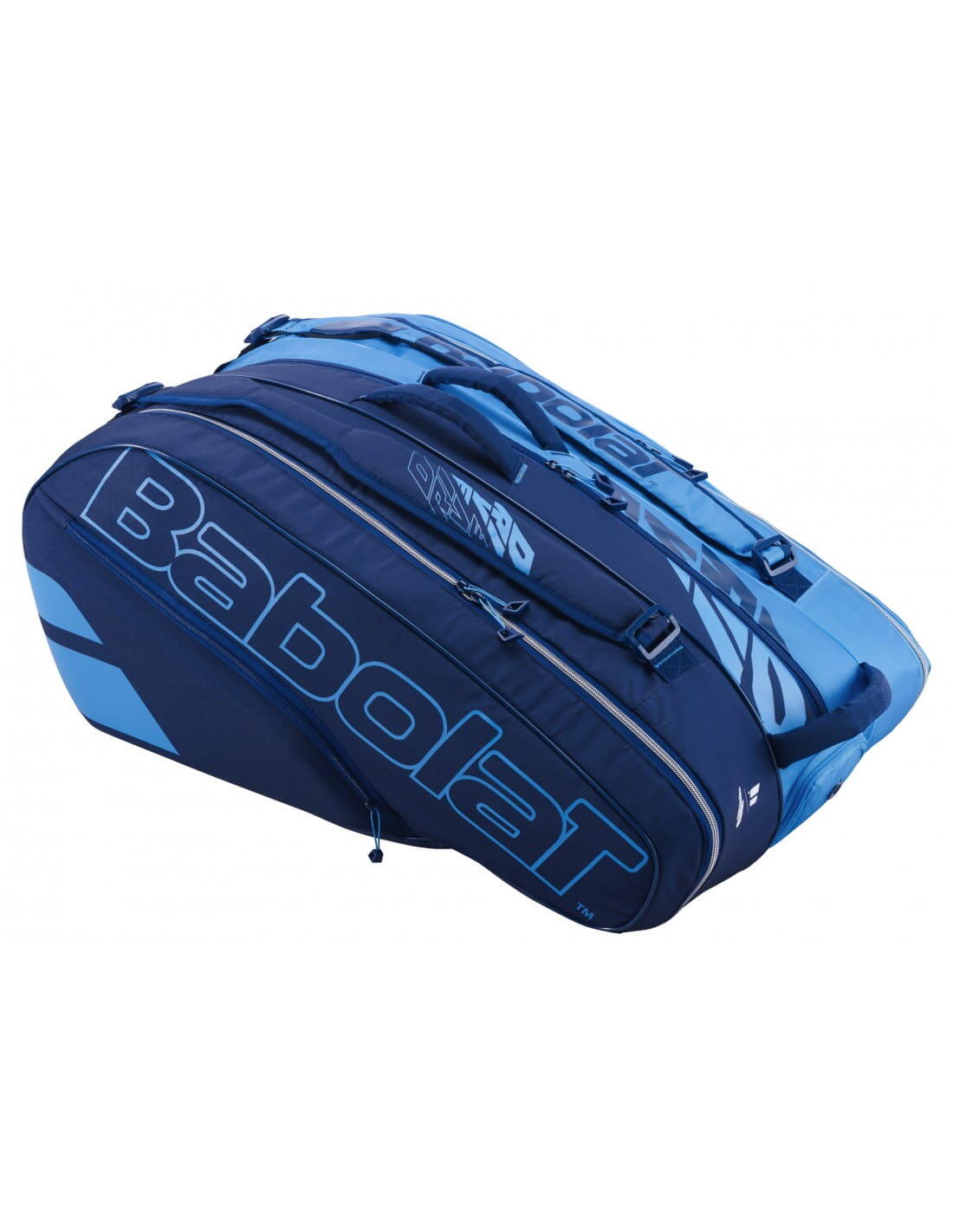 Torba tenisowa Babolat Pure Drive 2021 x12 dark blue 3/7