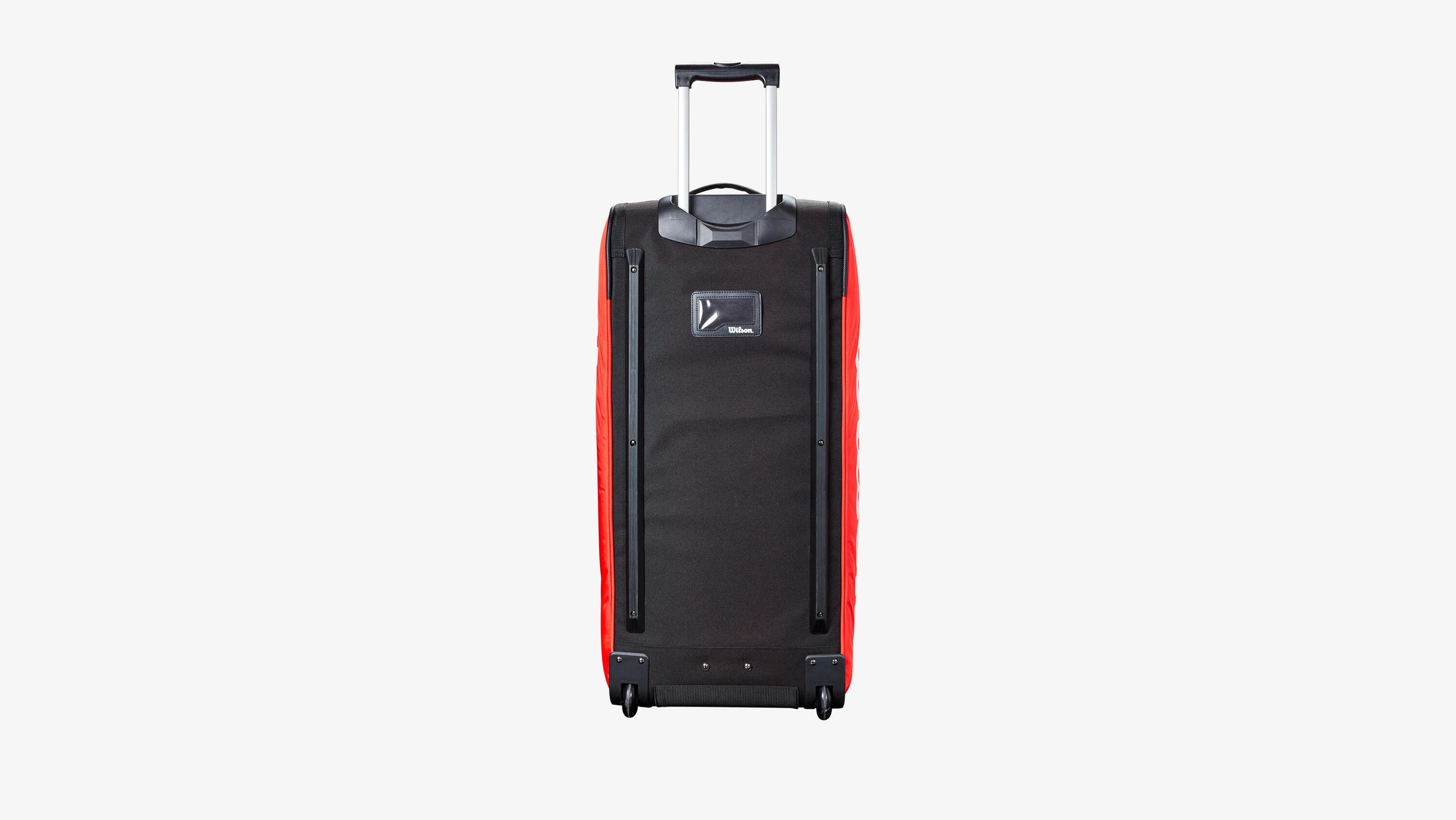 Torba do treningu Wilson SUPER TOUR TRAVEL BAG red 3/3