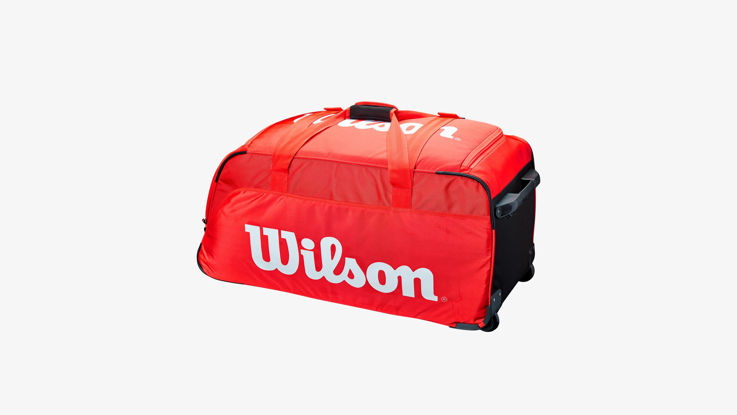 Torba do treningu Wilson SUPER TOUR TRAVEL BAG red 2/3