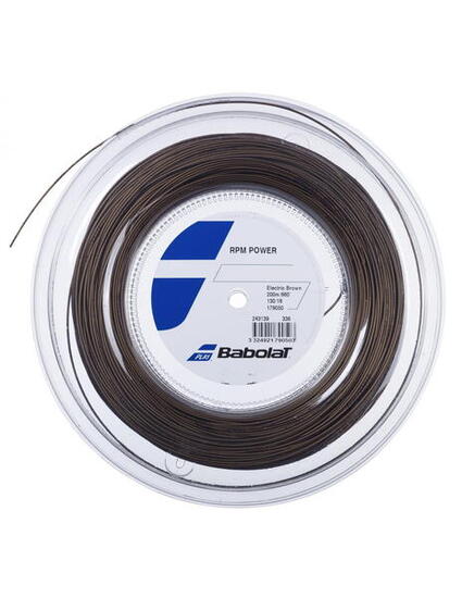 BABOLAT RPM POWER ÉLECTRIQUE MARRON 200 m