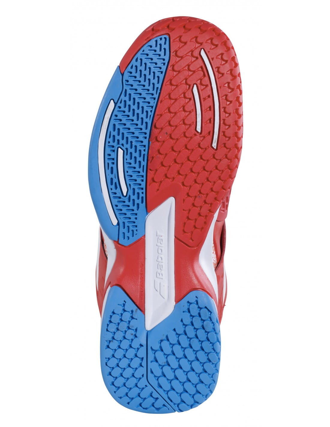 Buty tenisowe dziecięce Babolat Propulse All Court Junior tomato/white 37 3/3