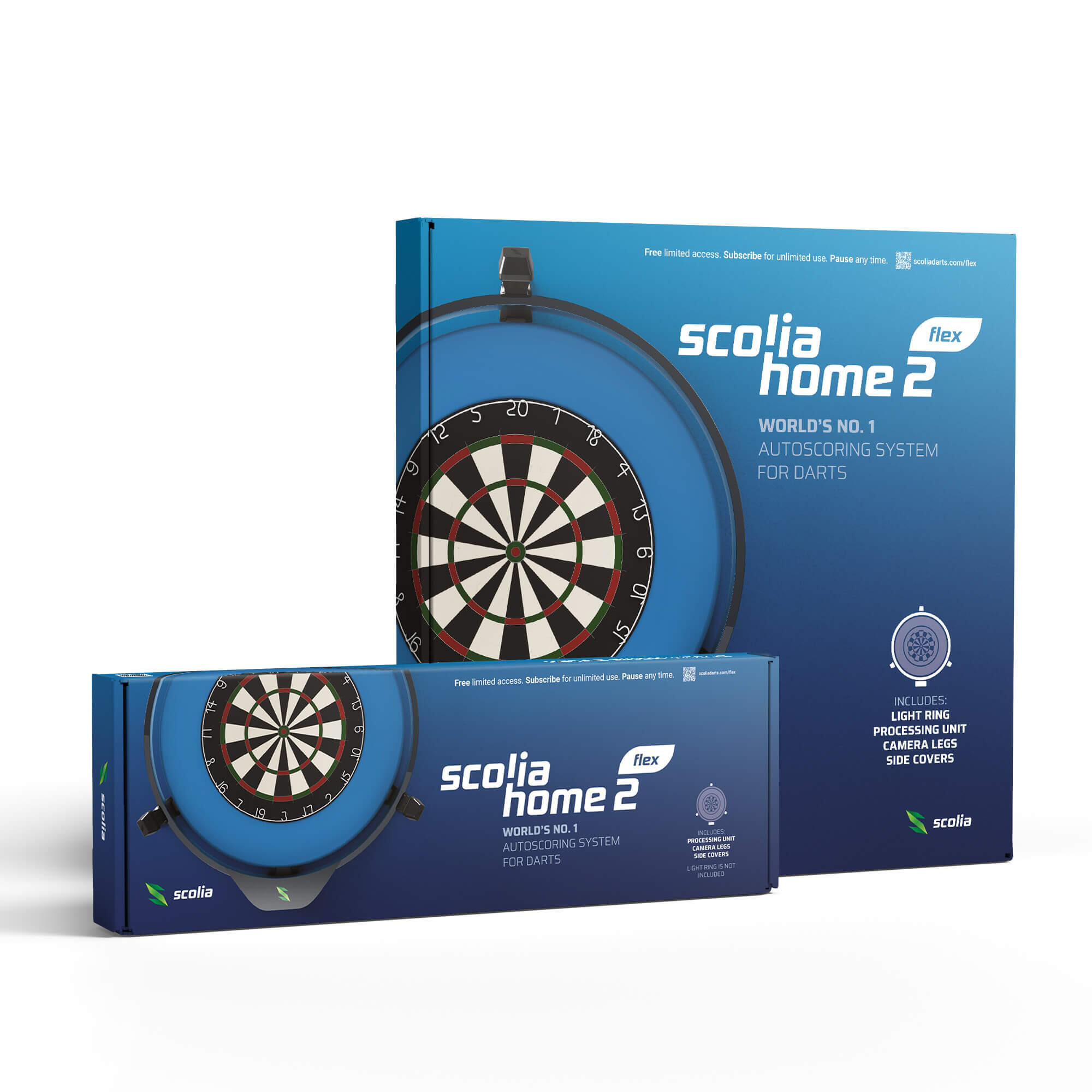Scolia Home 2 FLEX avec Anneau Lumineux 3/7