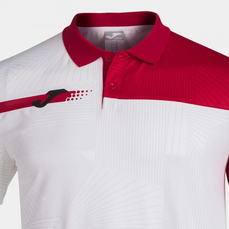 Koszulka tenisowa męska z krótkim rękawem Joma Torneo Sleeve Polo 3/4