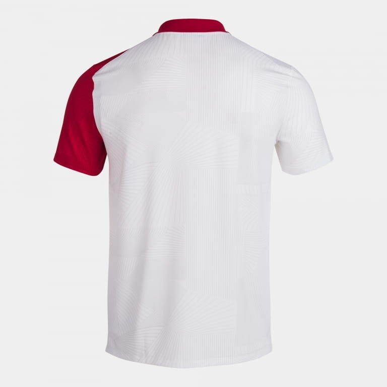 Koszulka tenisowa męska z krótkim rękawem Joma Torneo Sleeve Polo 2/4