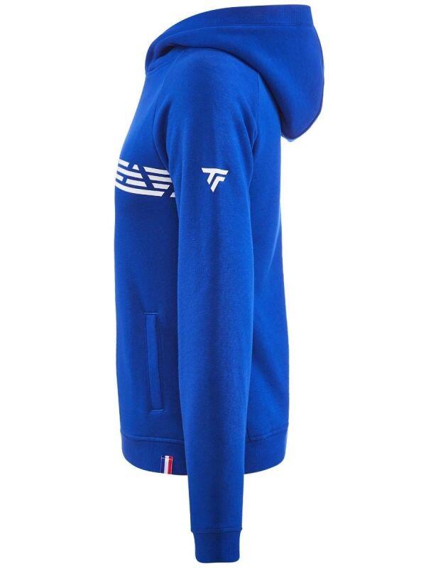 ROYAL BLUE TECNIFIBRE FLEECE SWEATSHIRT 3/5
