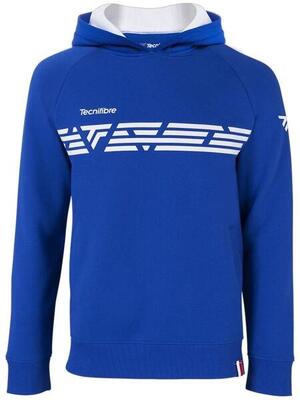 Royal blue tecnifibre fleece sweatshirt