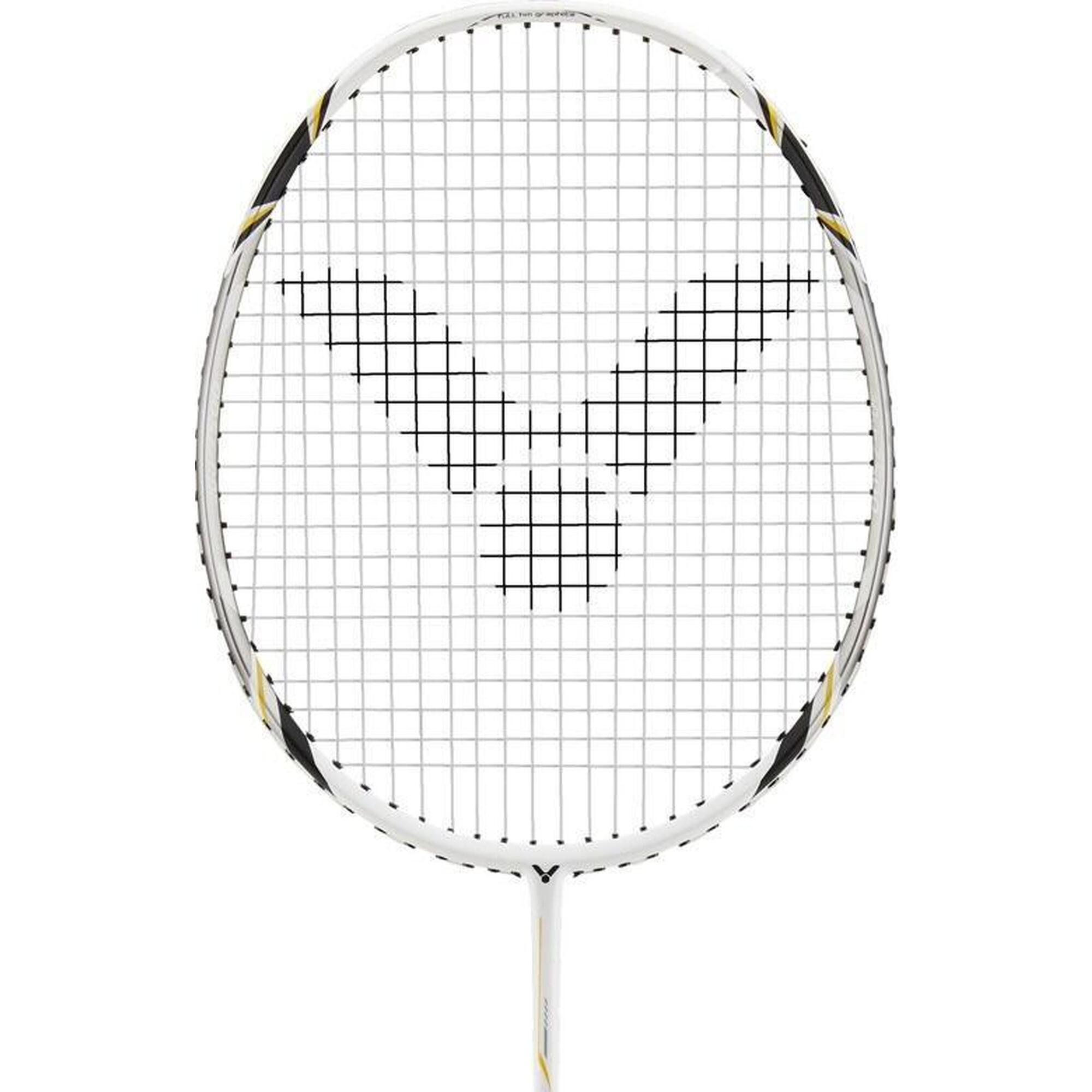Victor - Victor Gj-7500 Jr Raquette De Badminton Pour Enfants - Raquette De Badminton - Blanc|multicolore|noir - Taille Unique - Decathlon