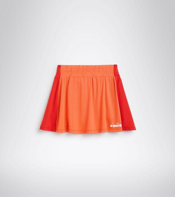 Spódniczka do tenisa damska Diadora L. CORE SKIRT red italy