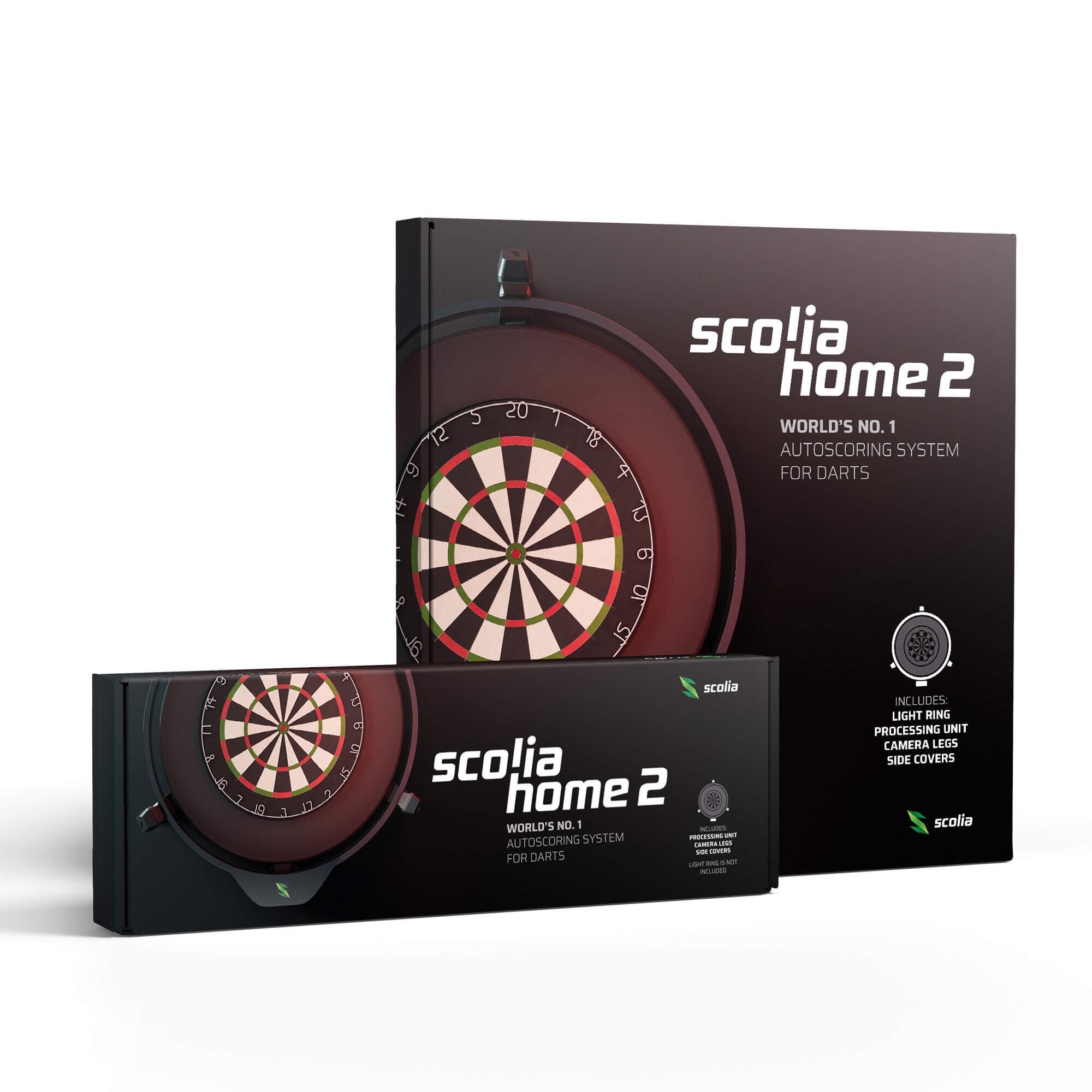 Scolia Home 2 avec Anneau Lumineux 2/7