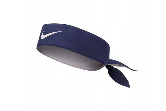 Bandana Nike TENNIS PREMIER HEAD TIE dark blue