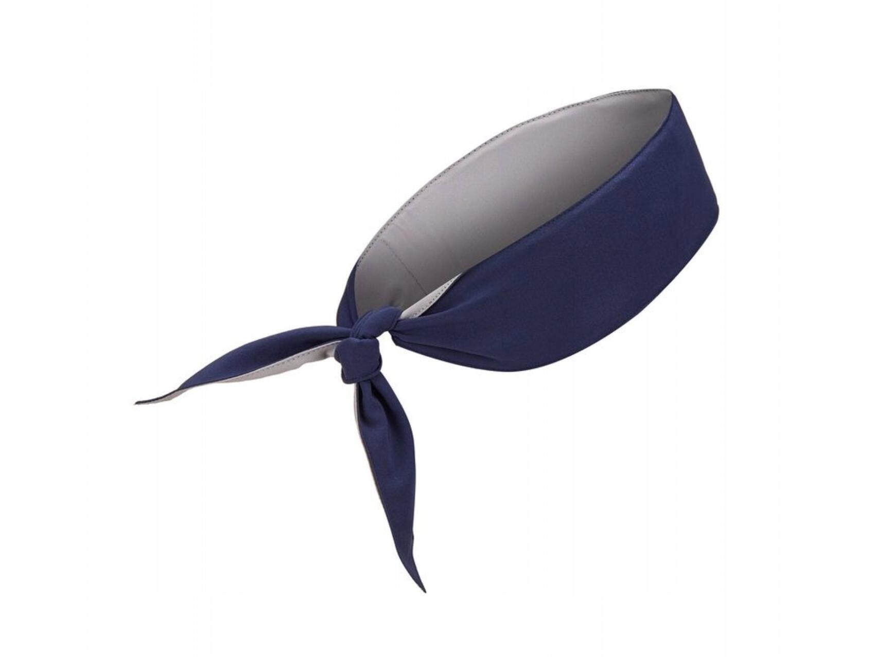 Bandana Nike TENNIS PREMIER HEAD TIE dark blue 2/2