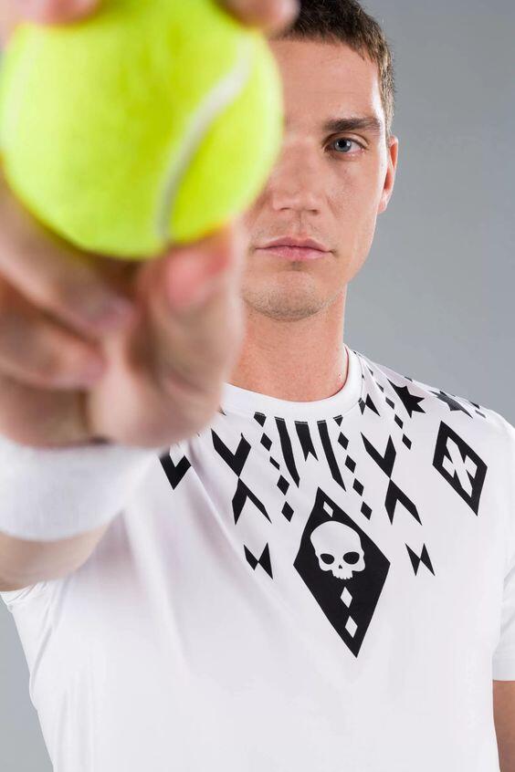 Koszulka męska Hydrogen TRIBAL TECH TEE 3/5