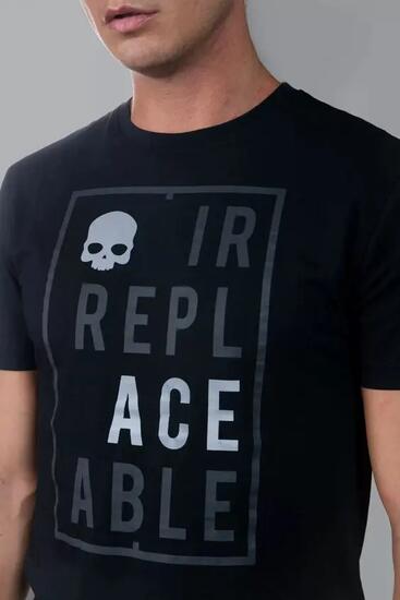 T-shirt - sportswear - adulte - col rond, manches courtes - Irrep - noir
