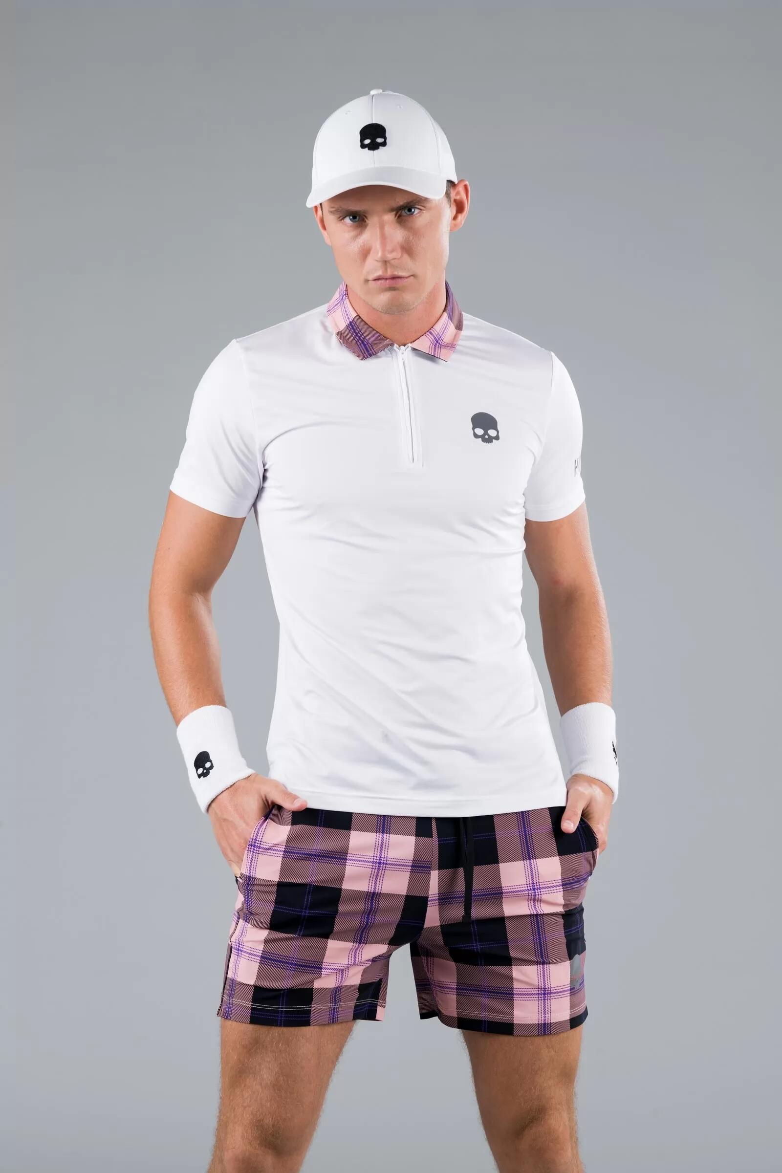 Koszulka Hydrogen TARTAN ZIPPED TECH POLO 4/5