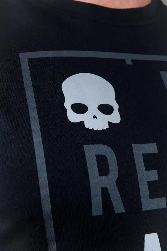 Hydrogen Irreplaceable Cotton Tee 3/5