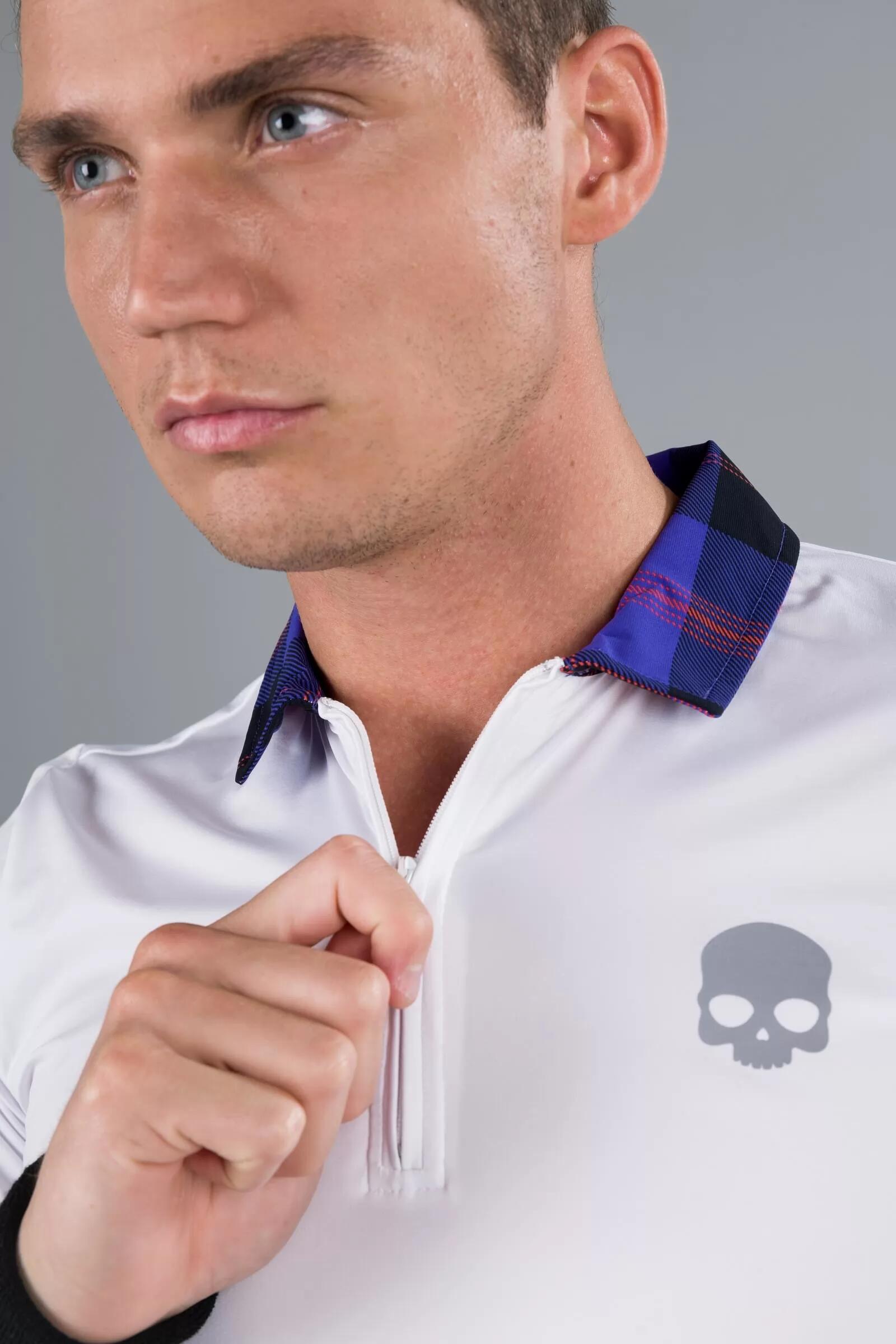 HYDROGEN Tartan Herren-Tennispoloshirt 5/5