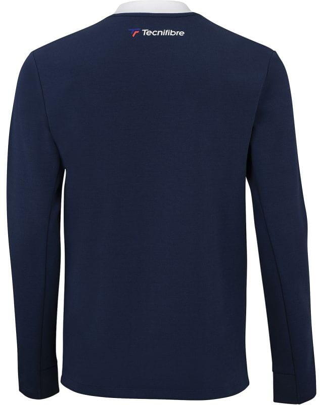 Bluza tenisowa męska Tecnifibre Fleece Jacket 2/2