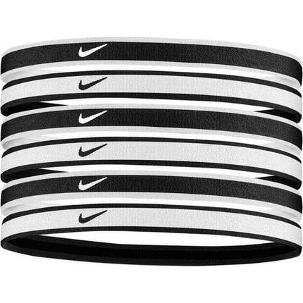 Opaska tenisowa na głowę Nike SWOOSH SPORT X 6 2.0 black/white