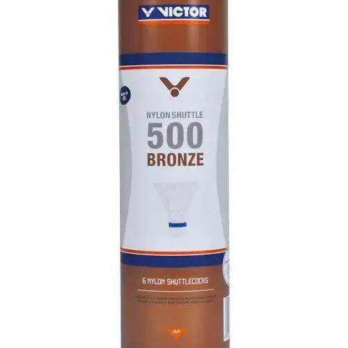 Victor Nylon Shuttle 500 Bronze – White